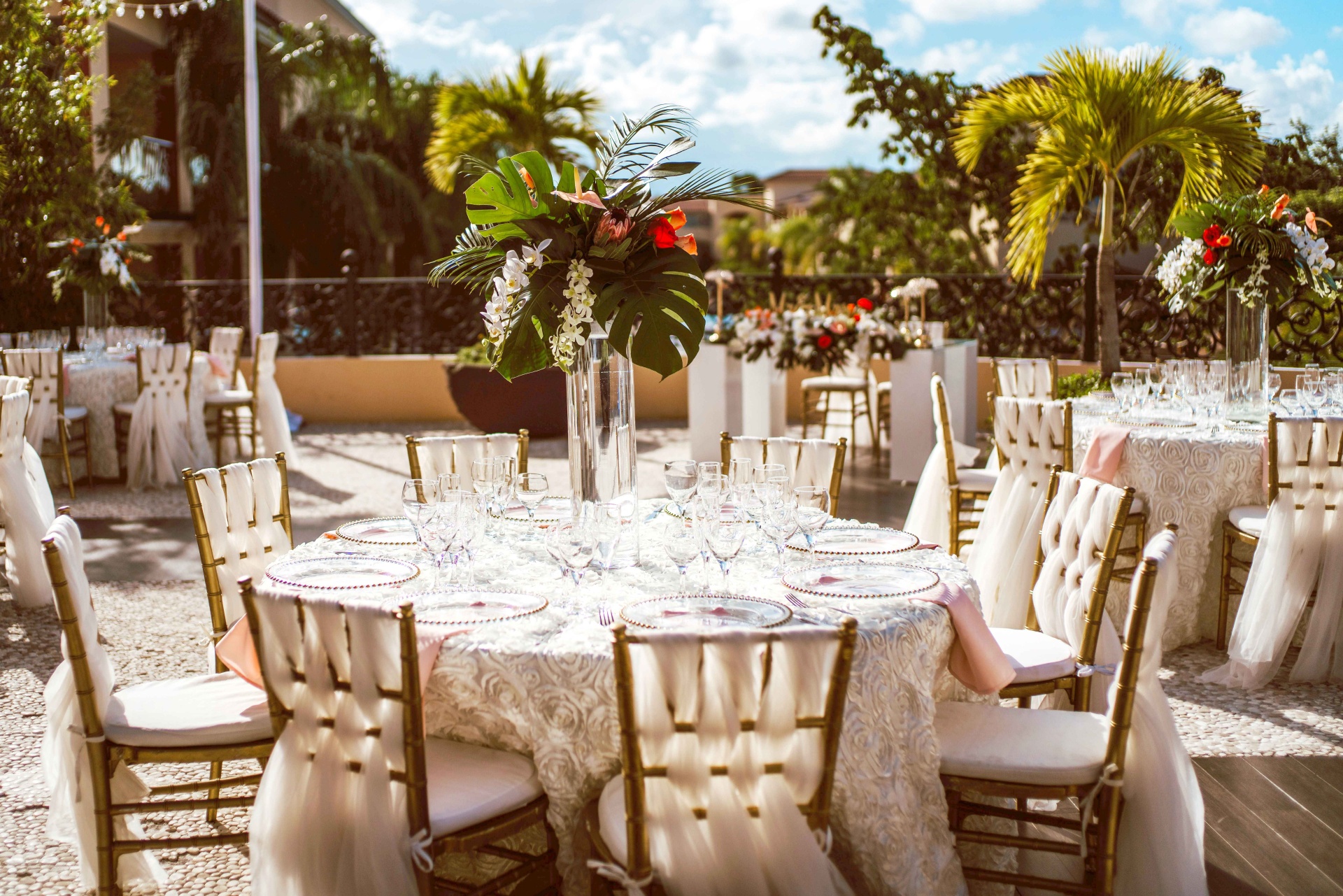 sandos playacar beach resort weddings